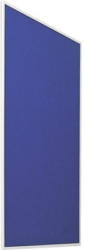 Pinboard Legaline Professional blau 120x150 cm