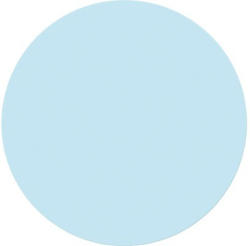 Moderationskarten Kreis 19 cm hellblau 250 Stück