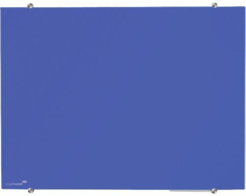 Glasboard Colour 90x120 cm blau