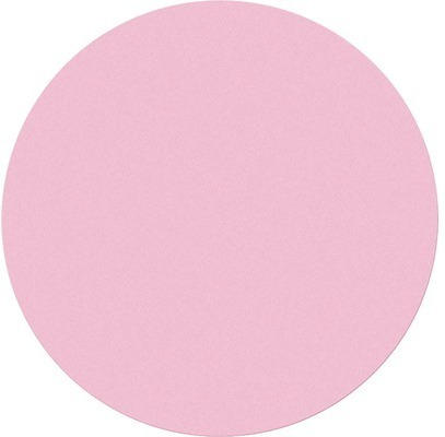 Moderationskarten Kreis 9,5 cm rosa 250 Stück