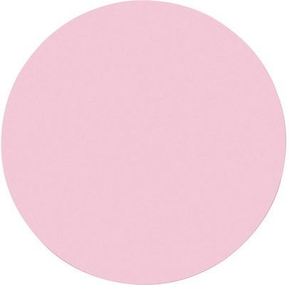 Moderationskarten Kreis 19 cm rosa 500 Stück