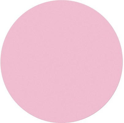 Moderationskarten Kreis 19 cm rosa 250 Stück