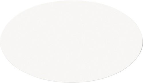 Moderationskarten Oval 11x19 cm weiß 250 Stück