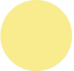 Moderationskarten Kreis 19 cm gelb 500 Stück