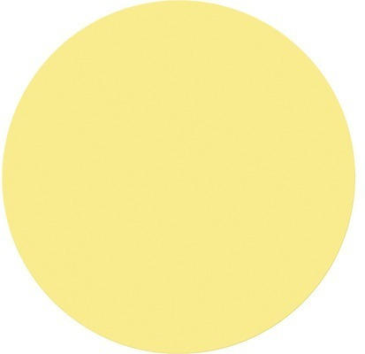 Moderationskarten Kreis 19 cm gelb 500 Stück