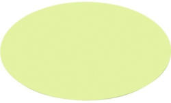 Moderationskarten Oval 11x19 cm grün 500 Stück