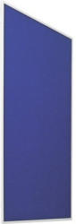 Pinboard Legaline Professional blau 90x120 cm