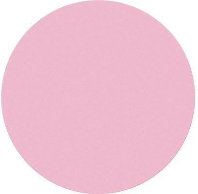Moderationskarten Kreis 14 cm rosa 250 Stück