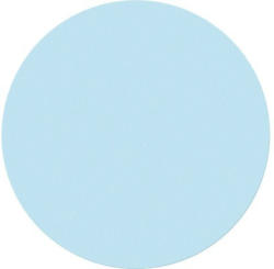 Moderationskarten Kreis 9,5 cm hellblau 250 Stück