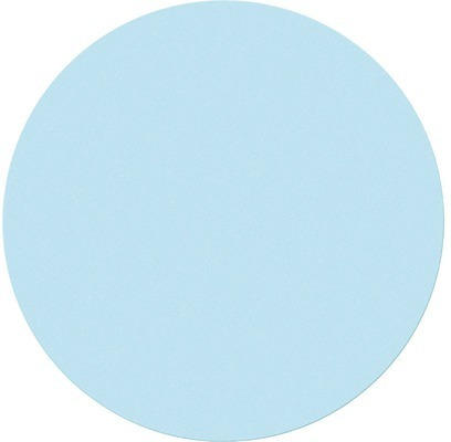 Moderationskarten Kreis 9,5 cm hellblau 250 Stück