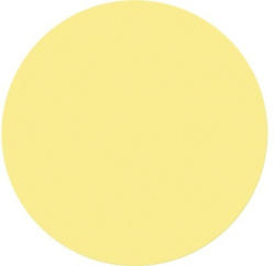 Moderationskarten Kreis 14 cm gelb 500 Stück