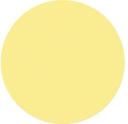 Moderationskarten Kreis 14 cm gelb 500 Stück