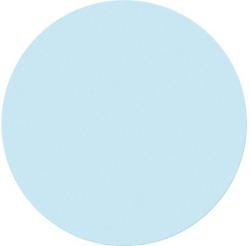 Moderationskarten Kreis 9,5 cm hellblau 500 Stück