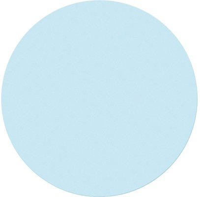 Moderationskarten Kreis 9,5 cm hellblau 500 Stück