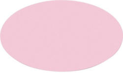 Moderationskarten Oval 11x19 cm rosa 250 Stück
