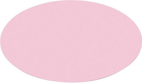 Moderationskarten Oval 11x19 cm rosa 250 Stück
