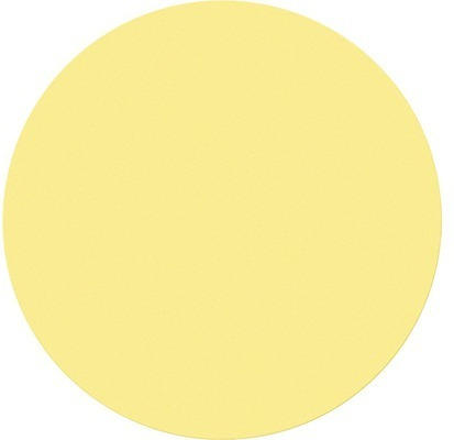 Moderationskarten Kreis 9,5 cm gelb 250 Stück