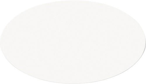 Moderationskarten Oval 11x19 cm weiß 500 Stück