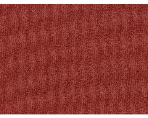 Teppichboden Schlinge E-Blitz rot FB010 400 cm breit (Meterware)