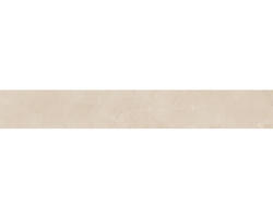 Feinsteinzeug Sockelfliese Cementine 8,5x60,0 cm creme