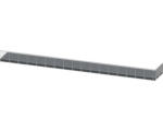 Hornbach Pertura Geländer-Komplettset Triton anthrazit L-Form Aluminium für Seitenmontage 19,5 m