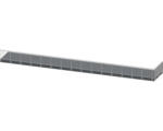 Hornbach Pertura Geländer-Komplettset Triton anthrazit L-Form Aluminium für Seitenmontage 17,5 m
