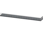 Hornbach Pertura Geländer-Komplettset Triton anthrazit L-Form Aluminium für Bodenmontage 18,5 m