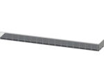 Hornbach Pertura Geländer-Komplettset Triton anthrazit L-Form Aluminium für Seitenmontage 18,5 m