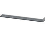 Hornbach Pertura Geländer-Komplettset Triton anthrazit L-Form Aluminium für Bodenmontage 19,5 m