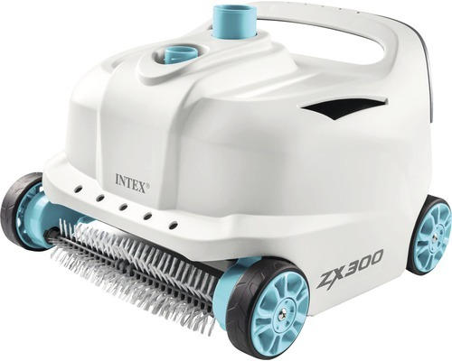 Poolroboter Intex ZX300 Deluxe Automatischer Pool Cleaner weiß