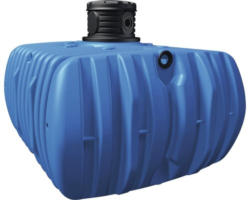 Flachtank 4rain Flat L Paket 10000 L Haus (Lieferung Frei Bordsteinkante unabgeladen)