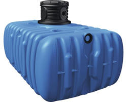 Flachtank 4rain Flat M Paket 9000 L Garten (Lieferung Frei Bordsteinkante unabgeladen)