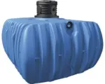 Hornbach Flachtank 4rain Flat L 10000 L (Lieferung Frei Bordsteinkante unabgeladen)