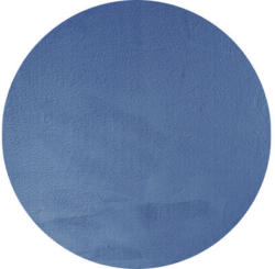 Teppich Romance dunkelblau rund Ø 160 cm