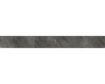 Hornbach Feinsteinzeug Sockelfliese Pulpis 7,0x60,0 cm schwarz