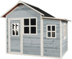 Spielhaus EXIT Loft 150 159 x 188 x 149 cm Holz blau