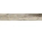 Hornbach Feinsteinzeug Bodenfliese Skagen 19,5x119,5 cm braun matt rektifiziert