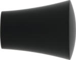 Hornbach Endstück Medium für Premium Black Line schwarz Ø 20 mm 2 Stk.