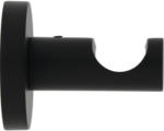 Hornbach Wandträger 1-läufig für Premium Black Line schwarz Ø 20 mm 4,2 cm lang 1 Stk.