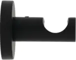 Hornbach Wandträger 1-läufig für Premium Black Line schwarz Ø 20 mm 4,2 cm lang 1 Stk.