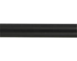 Vorhangstange Premium Black Line schwarz 250 cm Ø 20 mm