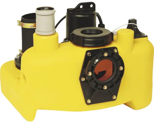 Fäkalienhebeanlage Jung Pumpen Compli 400 ohne Rückschlagklappe JP00637