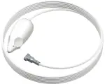 Hornbach Picture Mouse Stahldraht weiß 150 cm