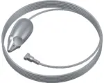 Hornbach Picture Mouse Stahldraht alu 150 cm