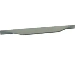 Möbelgriff 128 mm Alu schwarz