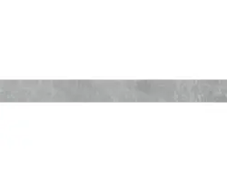 Feinsteinzeug Sockelfliese Geo 7,0x60,0 cm grau