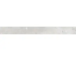 Feinsteinzeug Sockelfliese Luna 7,0x60,0 cm weiß poliert