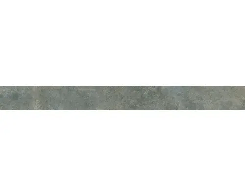 Feinsteinzeug Sockelfliese Metallique 7,0x60,0 cm stahl