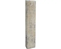 Rechteckpalisade iMount Classy muschelkalk 12,5 x 12,5 x 80 cm