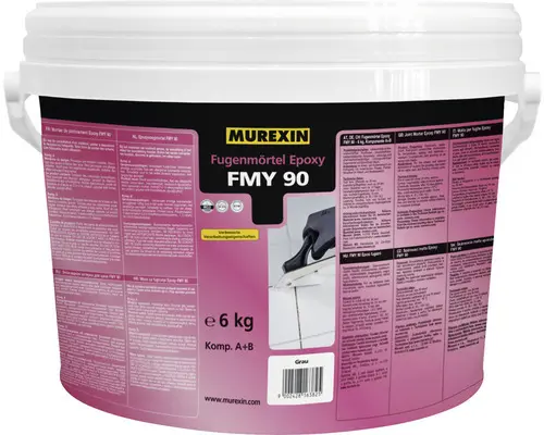 Fugenmörtel MurexinEpoxy FMY 90 silbergrau 6 kg